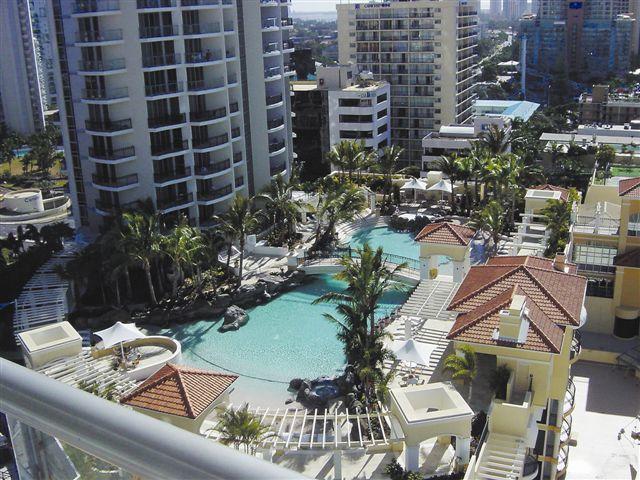 Apartment With Ocean Views โกลด์โคสต์ ภายนอก รูปภาพ