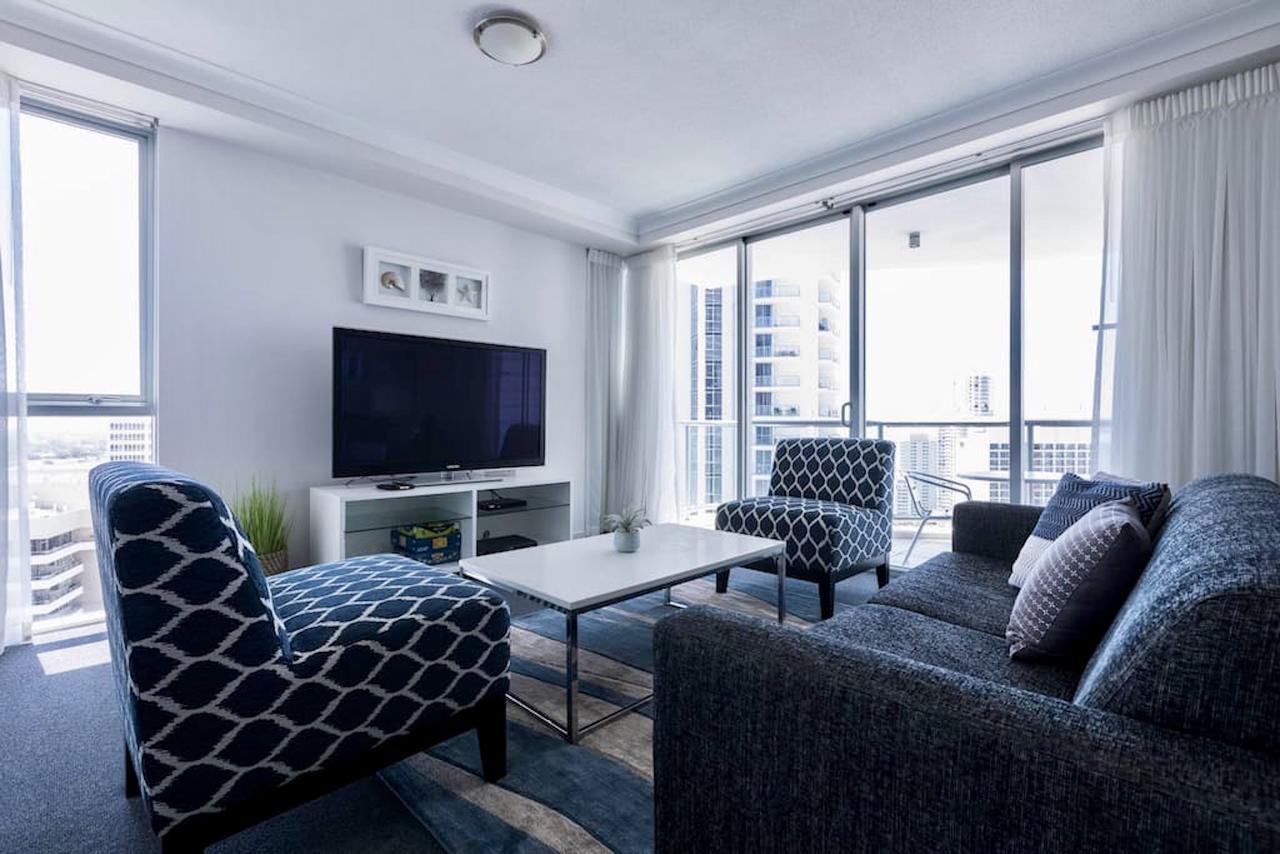 Apartment With Ocean Views โกลด์โคสต์ ภายนอก รูปภาพ